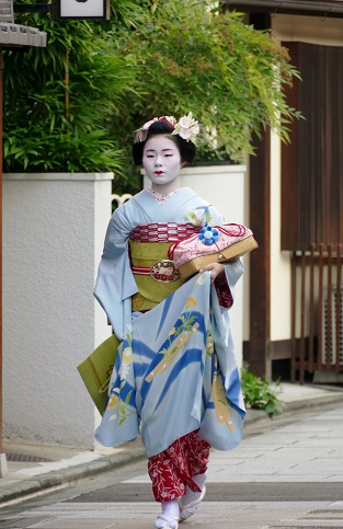 閑話休題 京の芸舞妓抄Ⅱ 京都花街の芸妓と舞妓 京の五花街